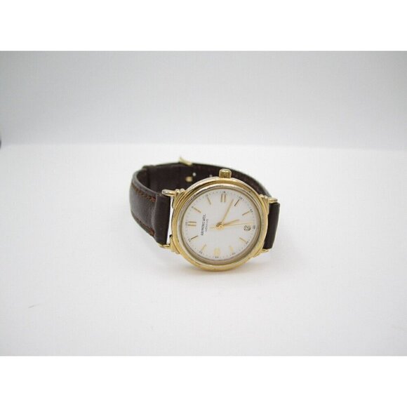 Women Raymond Weir Geneve Quartz WR Analog 25mm Dial Causal Round Watch (G280)